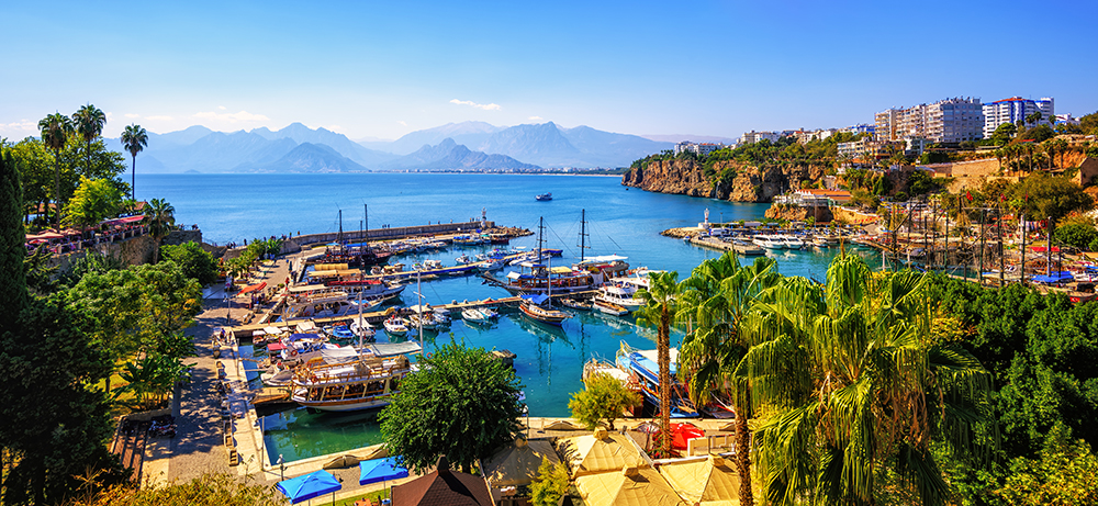 Antalya, Turkey mediterranean port destinations